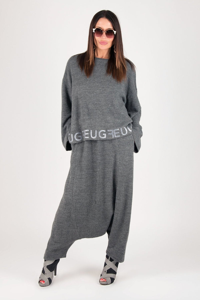 Elena Knitting Harem Outfit - D FOLD Clothing