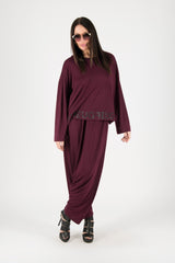 Elena Knitting Harem Outfit D FOLD CLOTHING