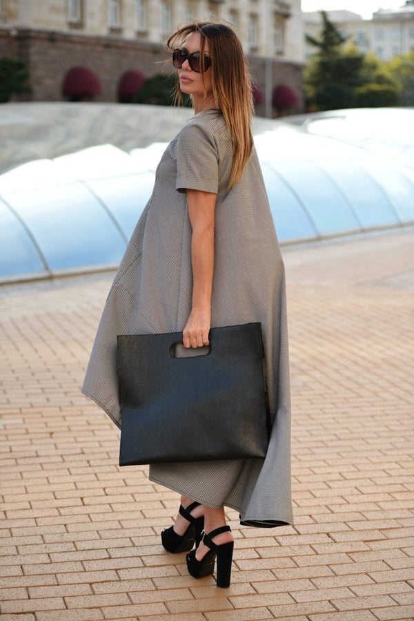 Leather Tote Fashion Bag PENELOPE - EUG FASHION