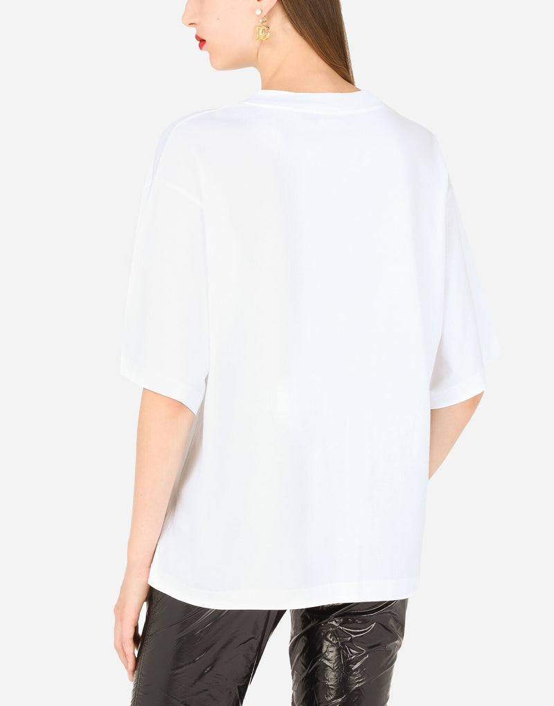 Lets Move Cotton T-shirt - EUG FASHION