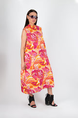 Linen Dress SHEILA - EUG FASHION