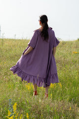 Linen Dress VALERIA - EUG FASHION