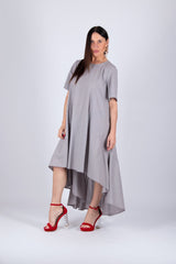 Linen Dress VERA - EUG FASHION