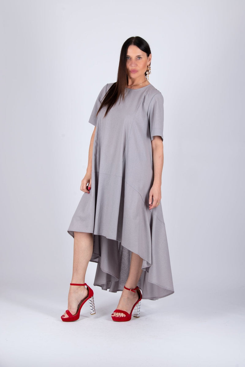 Linen Dress VERA - EUG FASHION