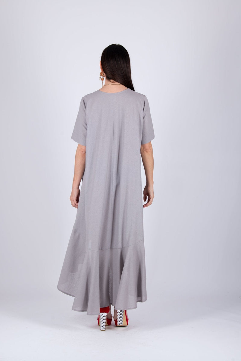 Linen Dress VERA - EUG FASHION