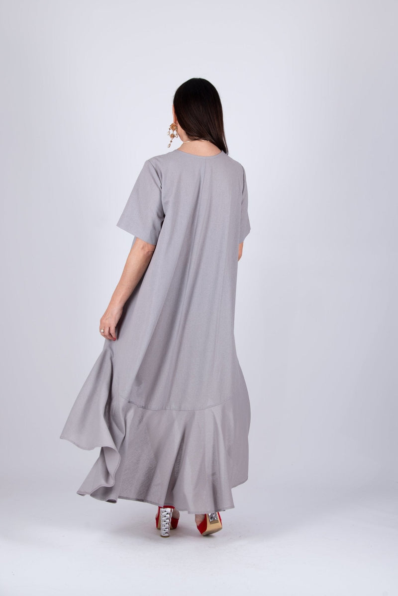 Linen Dress VERA - EUG FASHION