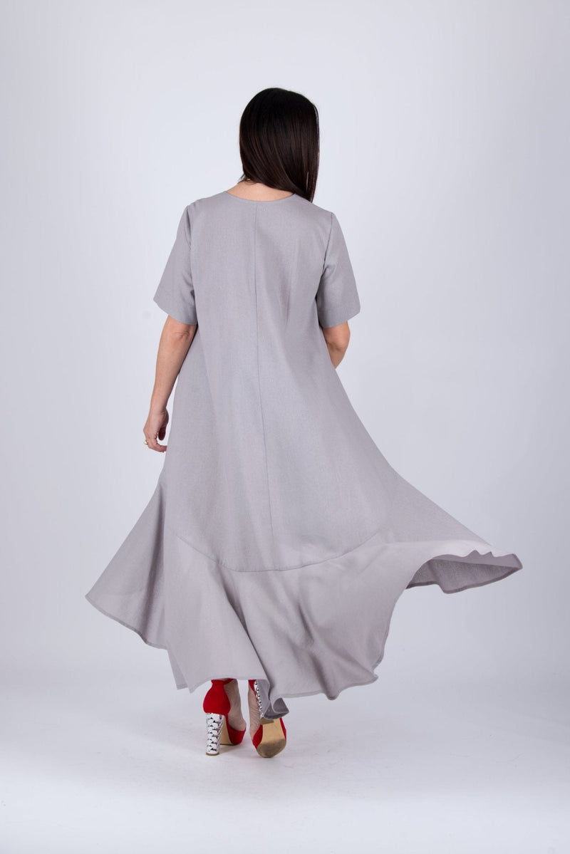 Linen Dress VERA - EUG FASHION