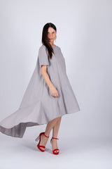 Linen Dress VERA - EUG FASHION