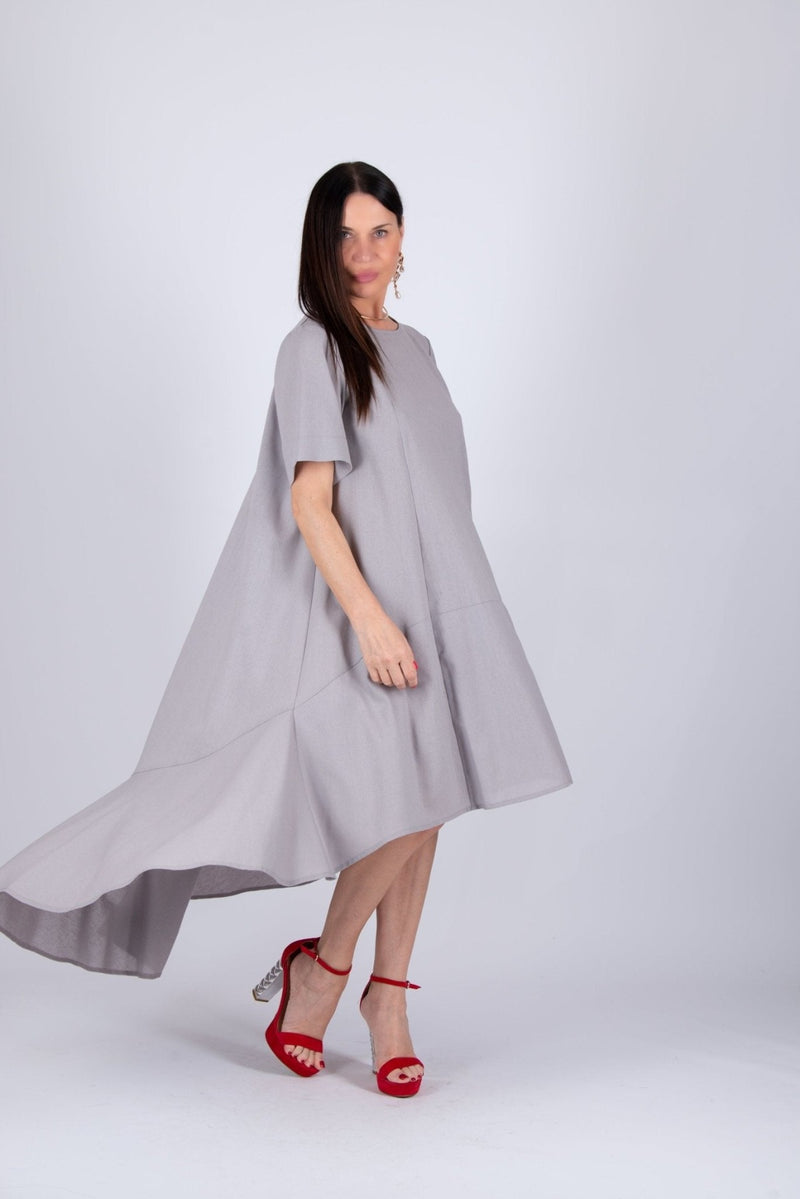 Linen Dress VERA - EUG FASHION