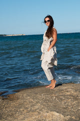 Linen Outfit DANIELA - D Fold Clothing