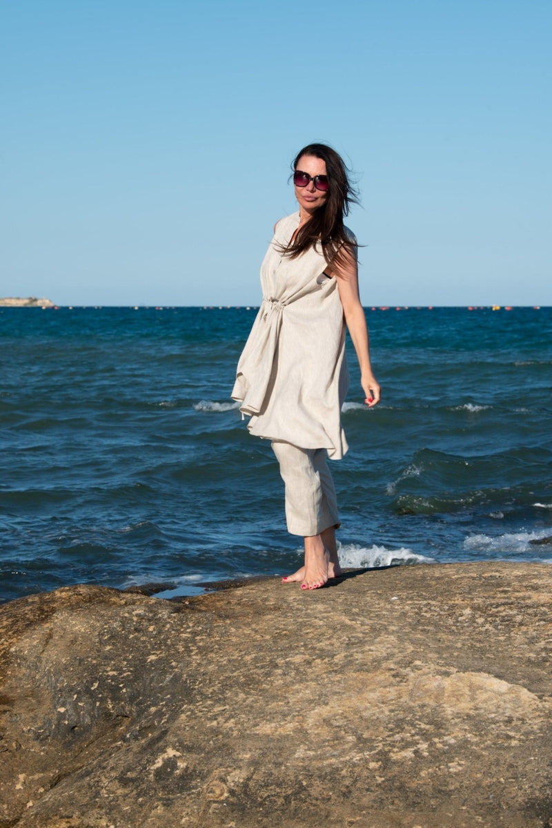 Linen Outfit DANIELA - D Fold Clothing