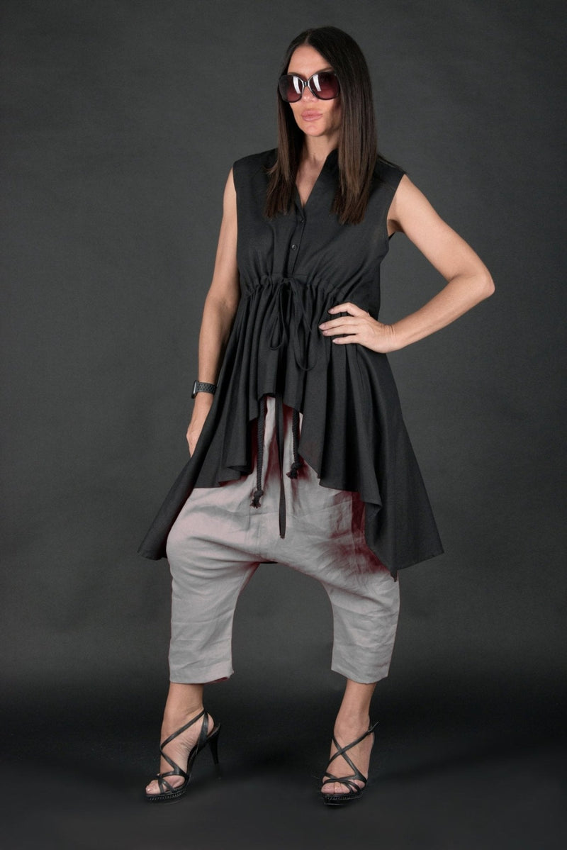 Linen outfit DANIELA by DFOLD Clothing