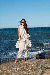 Linen Outfit DANIELA - D Fold Clothing