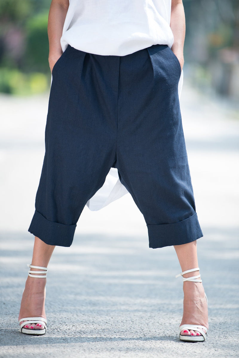 Linen Pants SESIL - EUG FASHION