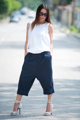 Linen Pants SESIL - EUG FASHION