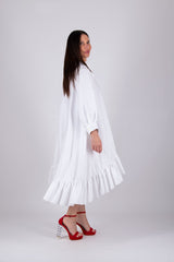 Linen Shirt summer Dress VANESA