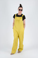 Linen Summer Jumpsuit ROME - EUG FASHION