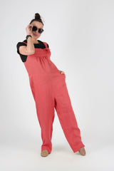 Linen Summer Jumpsuit ROME - EUG FASHION