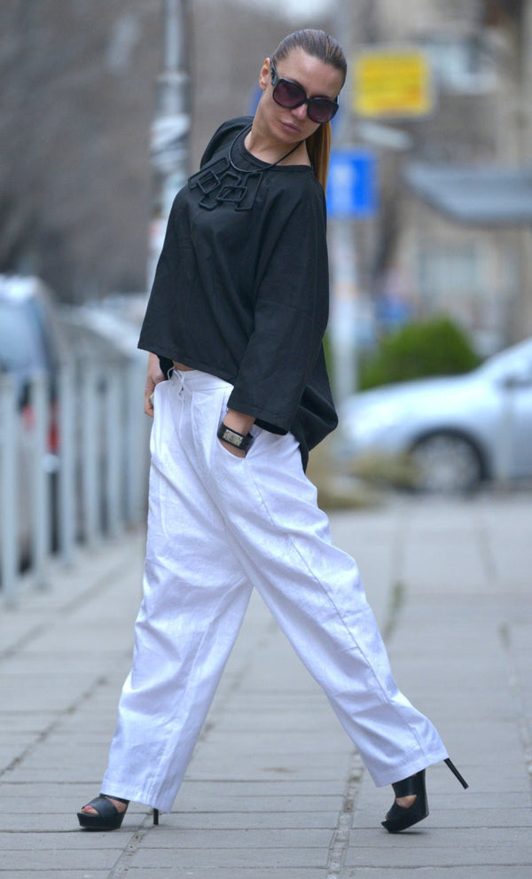 Linen Tunic CHERRY D FOLD CLOTHING