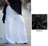 Linen Wide Pants PAMELA - EUG FASHION
