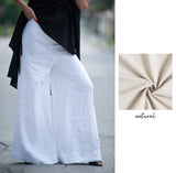 Linen Wide Pants PAMELA - EUG FASHION