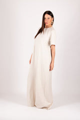  DFold Clothing: VALENTIN Linen Wide Plus Size Jumpsuit