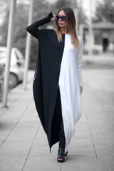Long Cotton Dress WENDY - EUG FASHION