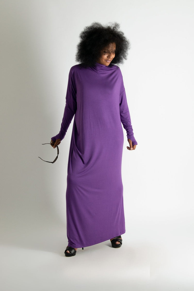 VALENSIA Long Dress - D FOLD Clothing