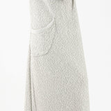 Long Hooded Winter Dress LINDA - EUG FASHION