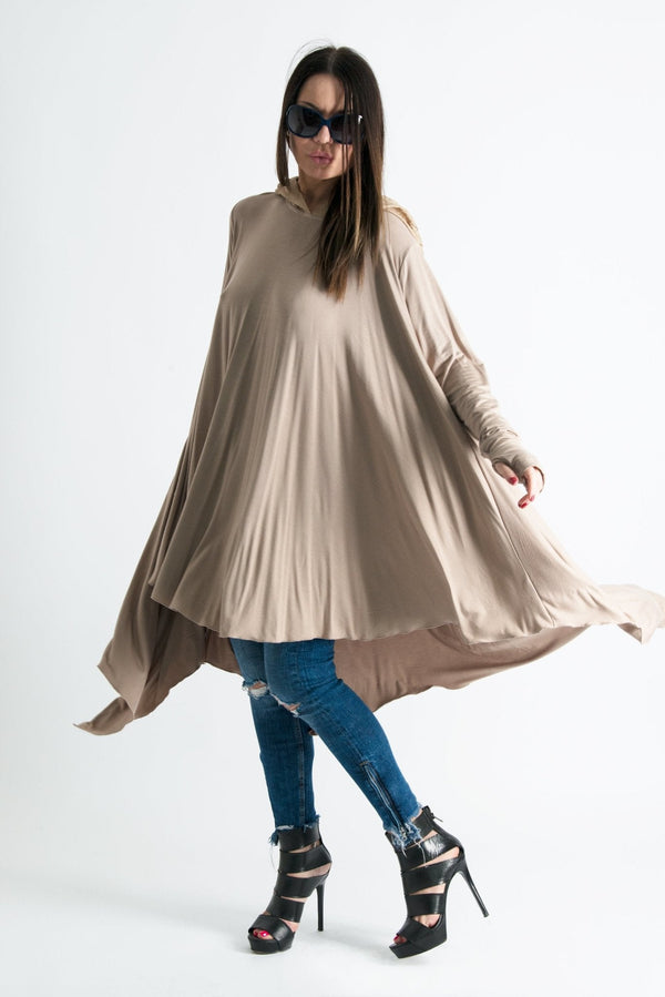 DFold Clothing - ANIE Hooded Tunic