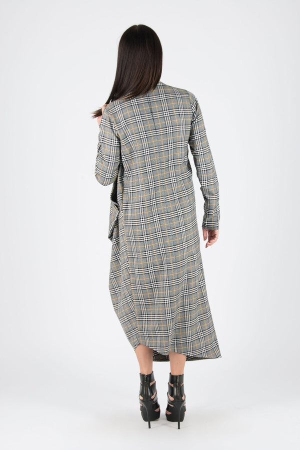 Long Sleeves Dress CARMELA SALE - D FOLD CLOTHING