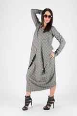 Long Sleeves Dress CARMELA SALE - D FOLD CLOTHING