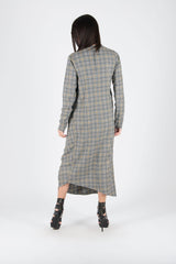 Long Sleeves Dress CARMELA SALE - D FOLD CLOTHING