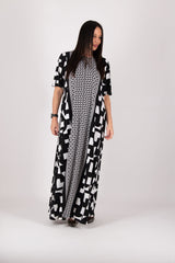 DFold Clothing - DALLAS Long Summer Maxi Dress