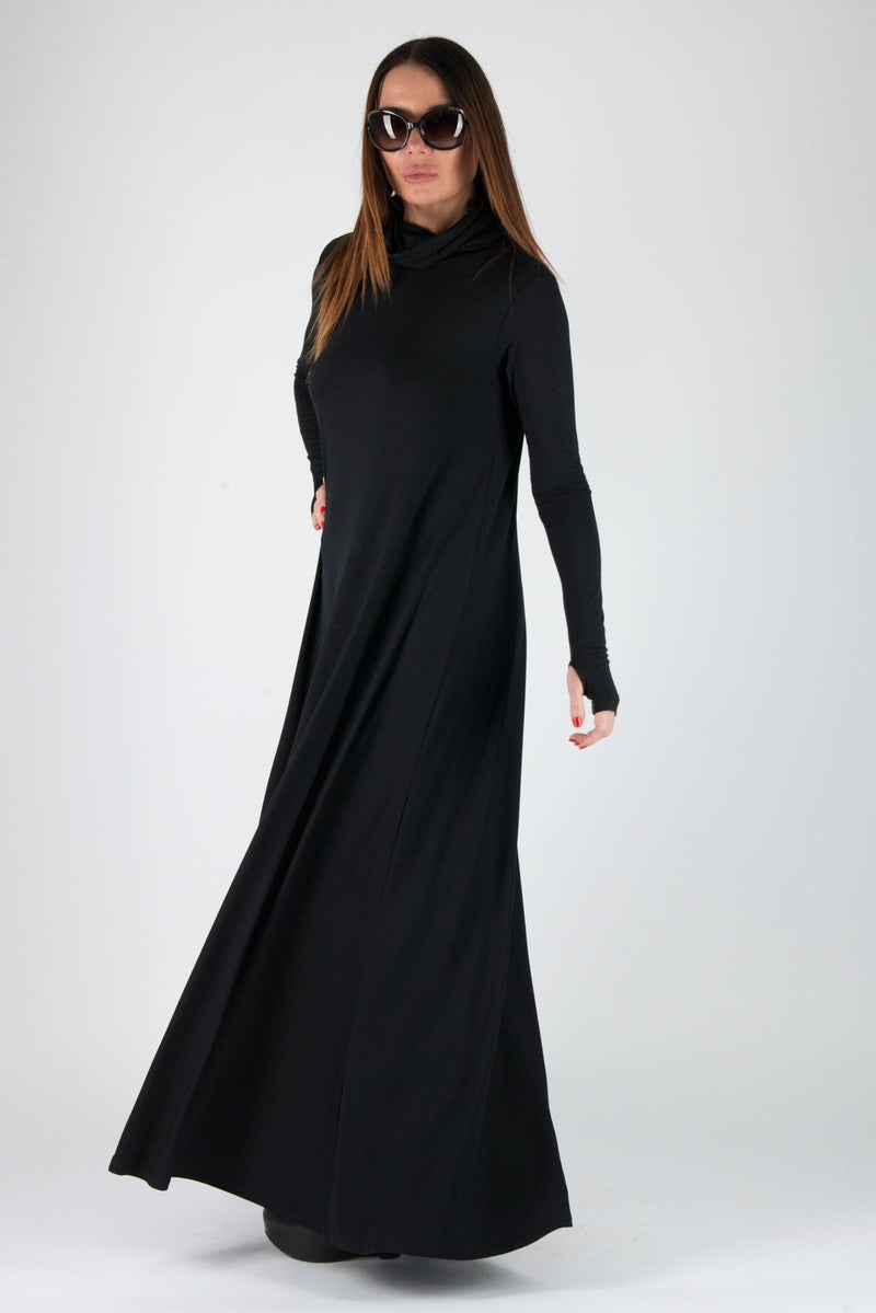 Long Turtleneck dress VIVIAN - EUG FASHION