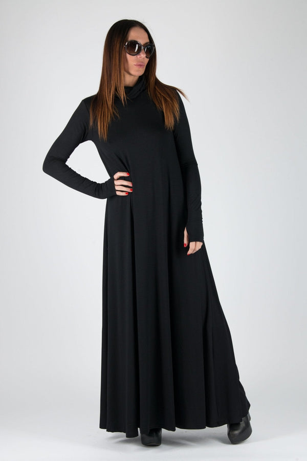 Long Turtleneck dress VIVIAN - EUG FASHION