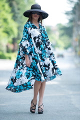KAMI Loose Summer Dress - D FOLD Clothing