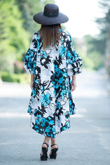 KAMI Loose Summer Dress - D FOLD Clothing