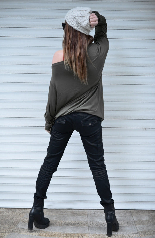DFold Clothing - BALI Loose Top - Back View