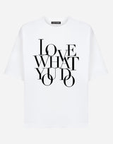 Love Text T-shirt - EUG FASHION