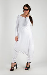 MARLA Maxi Cotton Jumpsuit - D FOLD Clothing