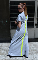 AMIRA Maxi A Line Dress - D FLOLD Clothing 