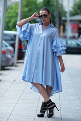 KAMI Maxi Summer Dress - D FOLD Clothing