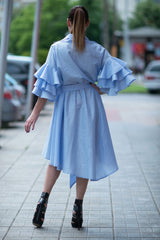 KAMI Maxi Summer Dress - D FOLD Clothing