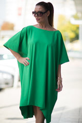 PAOLA Maxi Tunic Dress - D FOLD Clothing