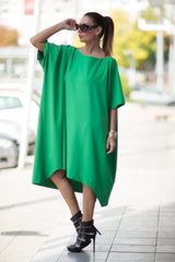 PAOLA Maxi Tunic Dress - D FOLD Clothing