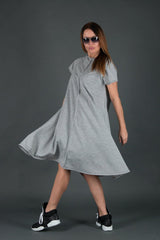 Mid Length Dress MELISA - EUG FASHION