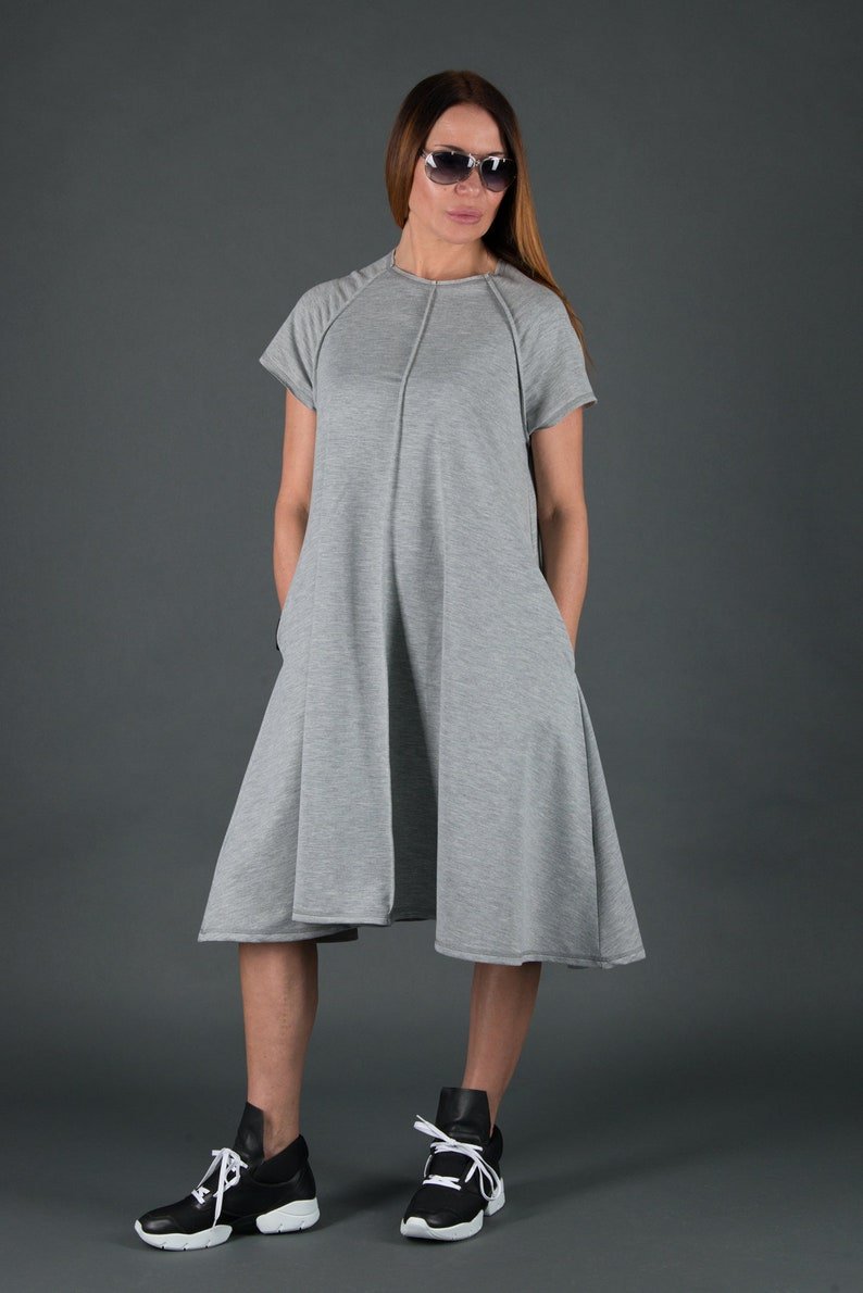 Mid Length Dress MELISA - EUG FASHION