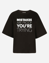 Mistakes Are Proof You're Trying Premium T-Shirt - EUG FASHION