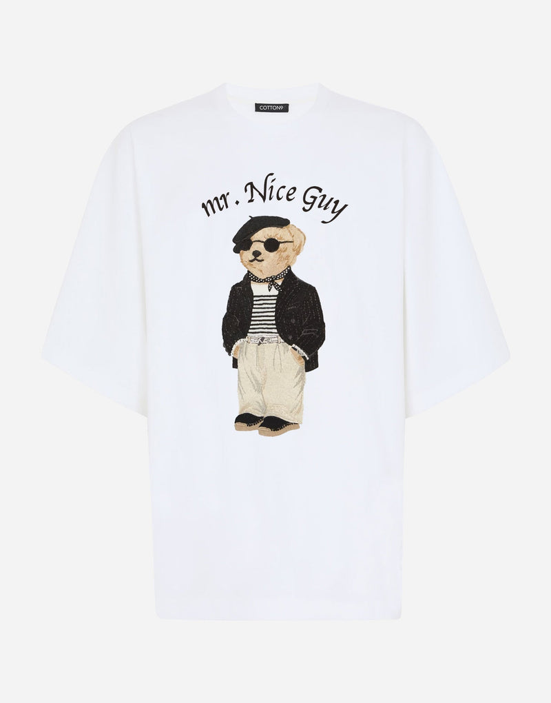 Mr. Nice Guy Cotton T-shirt - EUG FASHION